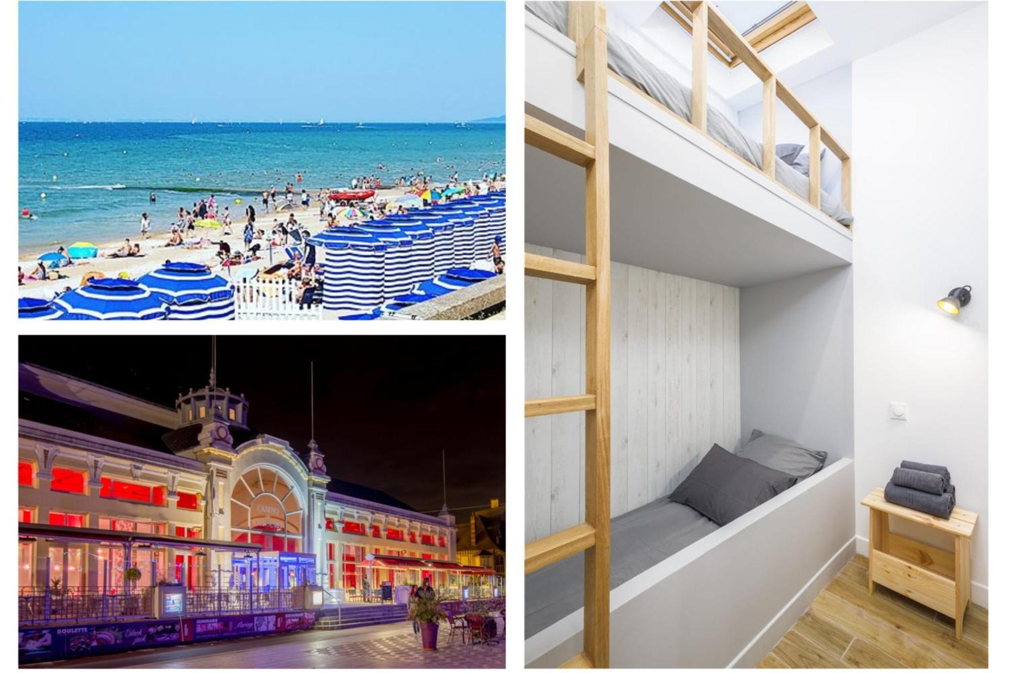 Joyful Tiny House Seaside Villa Cabourg Dış mekan fotoğraf