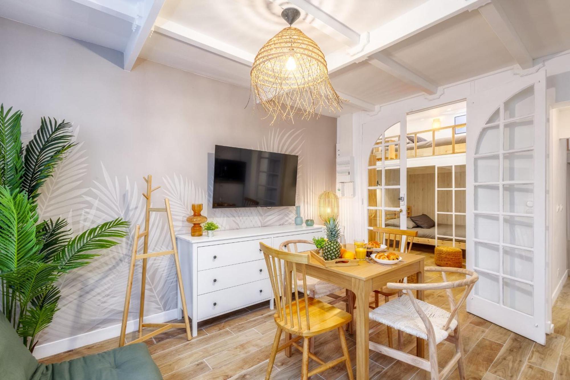 Joyful Tiny House Seaside Villa Cabourg Dış mekan fotoğraf