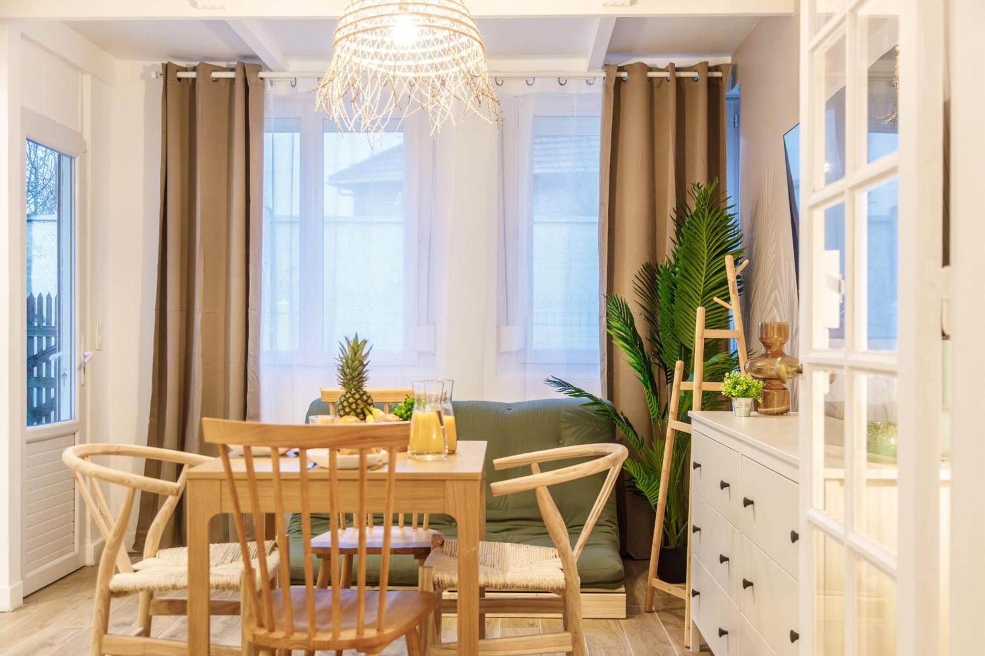 Joyful Tiny House Seaside Villa Cabourg Dış mekan fotoğraf