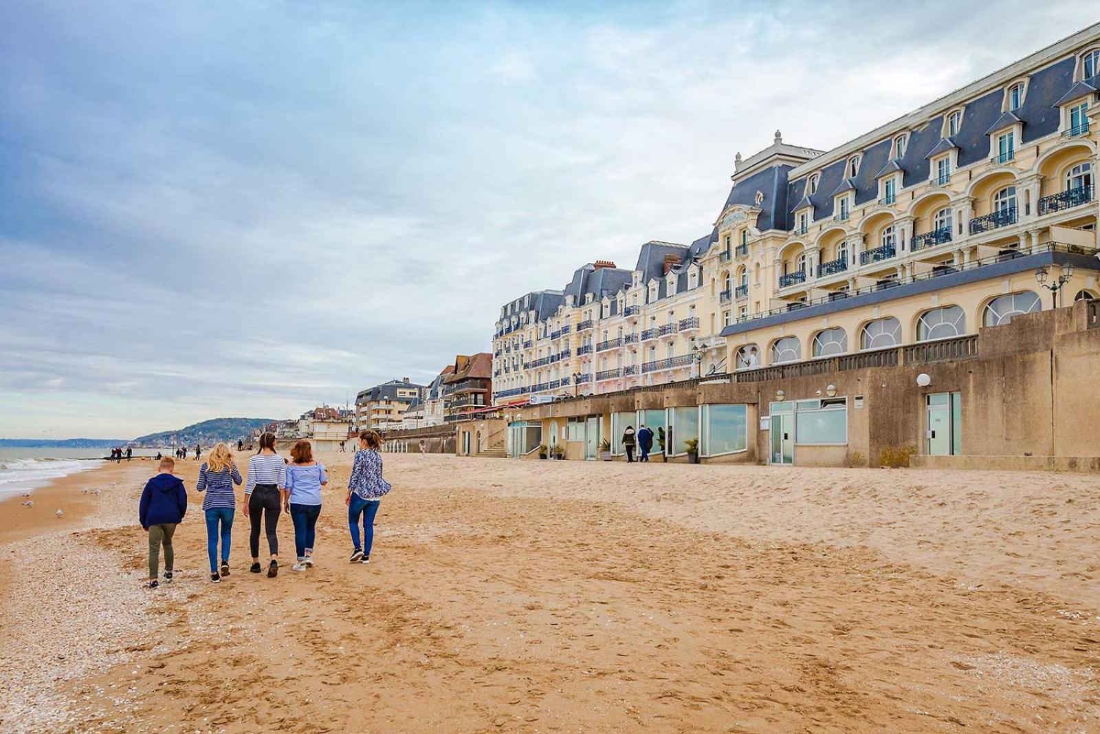 Joyful Tiny House Seaside Villa Cabourg Dış mekan fotoğraf